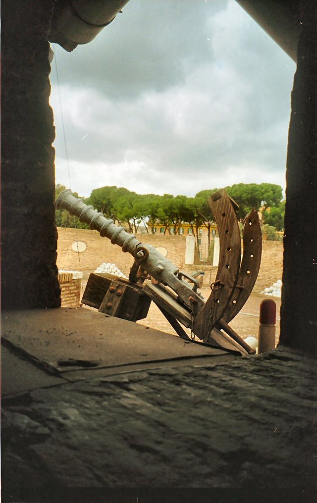 Rzym - Castello  di  Angelo