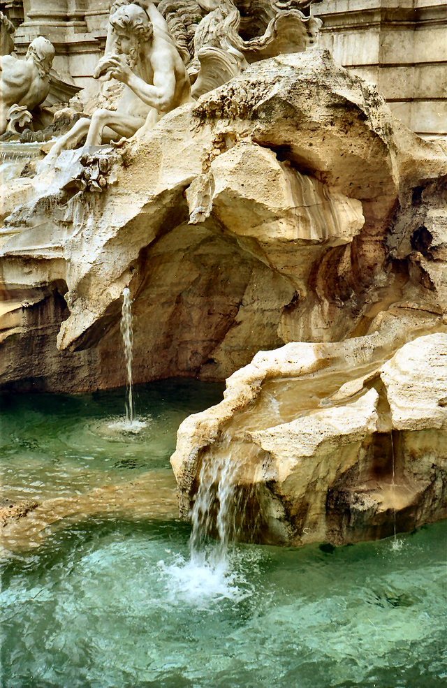 Rzym - Fontana  di Trevi