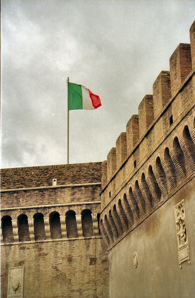 Rzym - Castello  di  Angelo