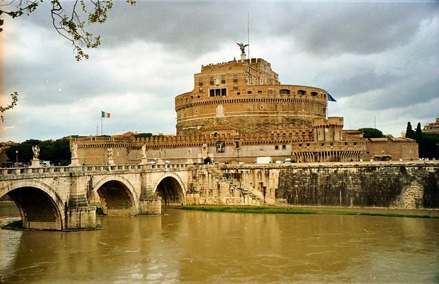 Rzym - Castello  di  Angelo