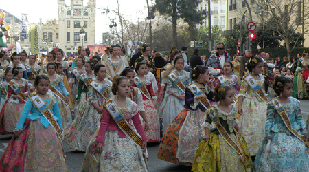 parada – Walencja, Hiszpania