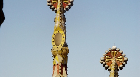 Gaudi, pinakle SF – Barcelona, Hiszpania