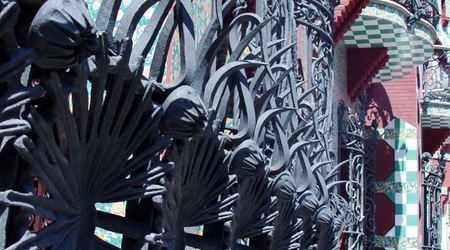 Barcelona, wczesny Gaudi – Hiszpania