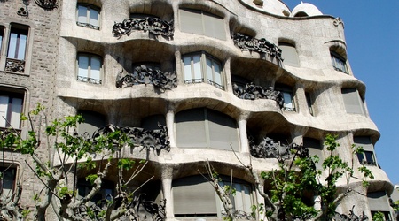 Barcelona, Gaudi, La Pedrera – Hiszpania