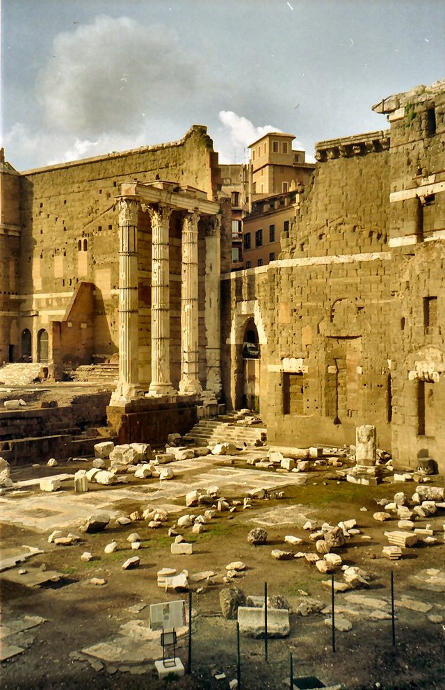 Rzym - forum Romanum