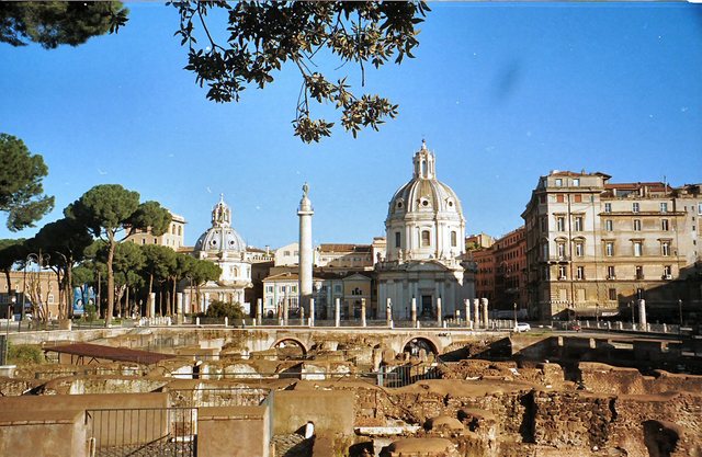 Rzym - forum Romanum