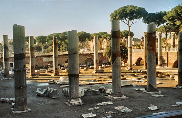 Rzym - forum Romanum