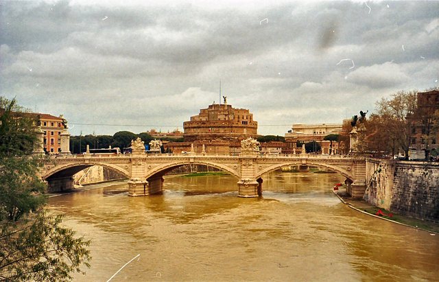 Rzym - Tybr -Castello  di  Angelo