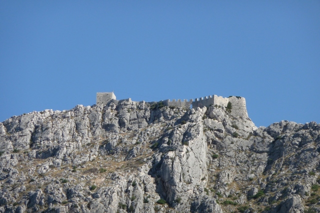 Omiś - Twierdza Starigrad - cel wspinaczki