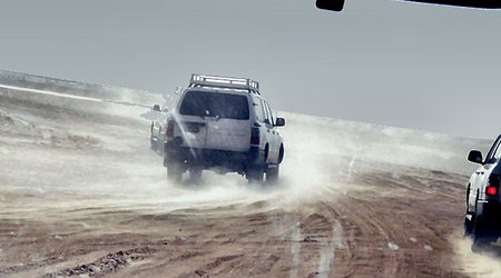 Sahara-Rally Dakar route – Tunezja