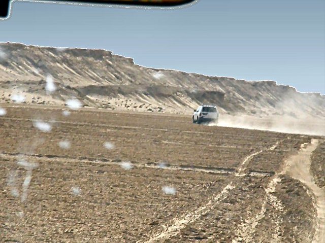 Sahara-Rally Dakar route