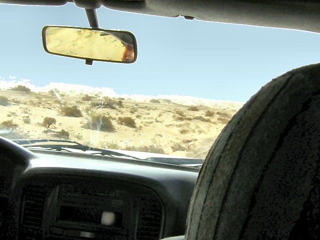 Sahara-Rally Dakar route