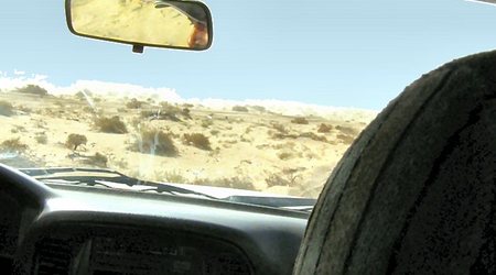 Sahara-Rally Dakar route – Tunezja
