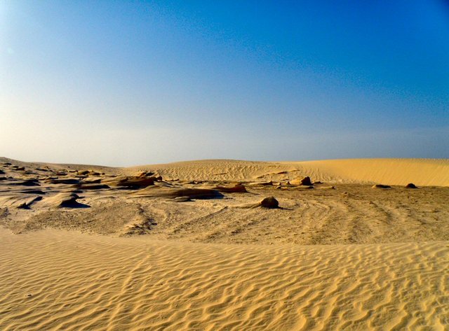 Sahara i  jej  piękno