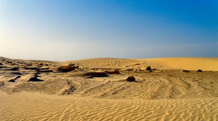 Sahara i  jej  piękno – Tunezja