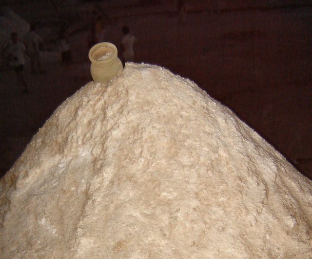 Sahara-słone  jezioro  Shot Djerid