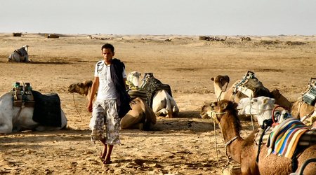 Sahara i  jej  piękno – Tunezja