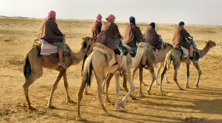 Sahara i  jej  piękno – Tunezja