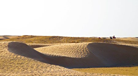 Sahara i  jej  piękno – Tunezja