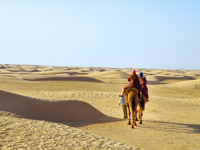Sahara i  jej  piękno