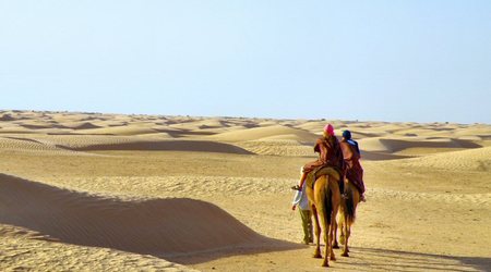 Sahara i  jej  piękno – Tunezja
