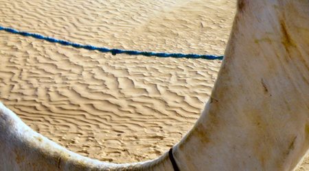 Sahara i  jej  piękno – Tunezja