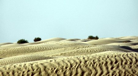 Sahara i  jej  piękno – Tunezja