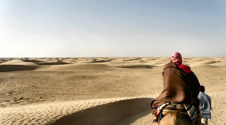 Sahara i  jej  piękno – Tunezja