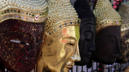 maski – Bangkok, Tajlandia