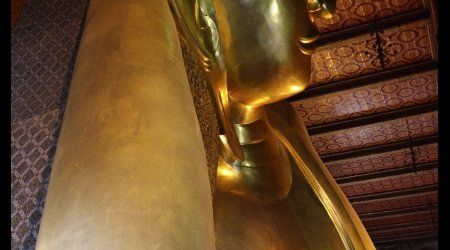 Leżący Budda – Bangkok, Tajlandia