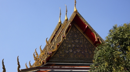 dachy – Bangkok, Tajlandia