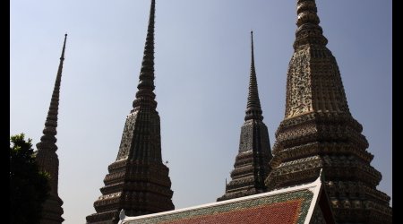 stupy – Bangkok, Tajlandia
