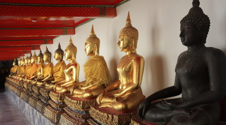 czarny Budda – Bangkok, Tajlandia