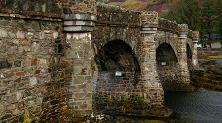 mostek – Kyle of Lochalsh, Wielka Brytania