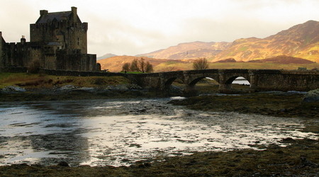nareszcie słońce – Kyle of Lochalsh, Wielka Brytania