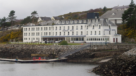 hotel w ... – Kyle of Lochalsh, Wielka Brytania