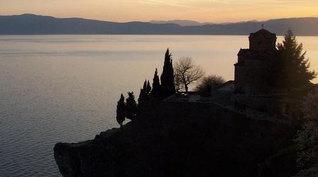Sveti Jovan, Ohrid, Macedonia