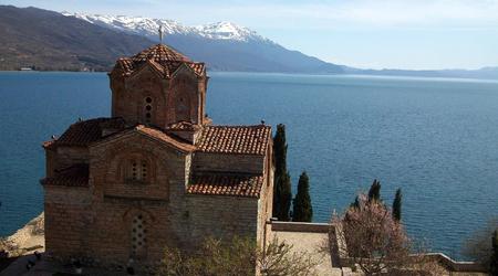 Sveti Jovan, Ohrid, Macedonia