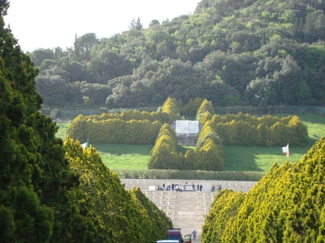 W drodze na Monte Cassino