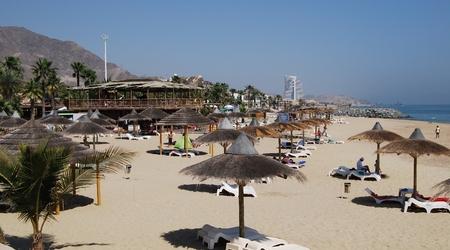 254340 - Zjednoczone Emiraty Arabskie Wybrzeże