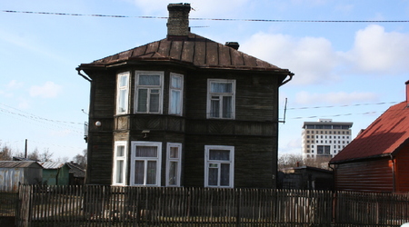 drewniany Białystok – Polska