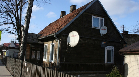 drewniany Białystok – Polska