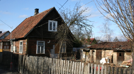 drewniany Białystok – Polska
