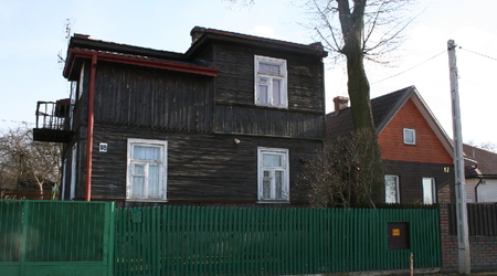 drewniany Białystok – Polska