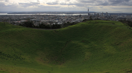 krater – Auckland, Nowa Zelandia