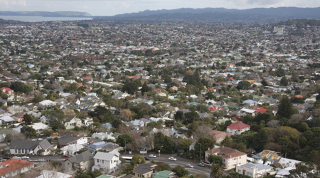 domy, domki – Auckland, Nowa Zelandia