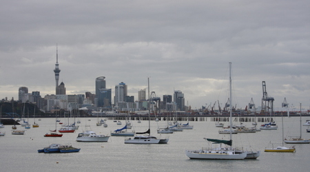 łódki – Auckland, Nowa Zelandia