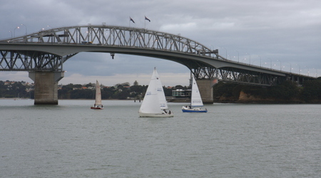 Harbour Bridge – Auckland, Nowa Zelandia