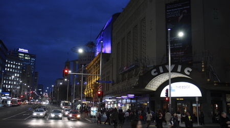 nocne Auckland – Nowa Zelandia