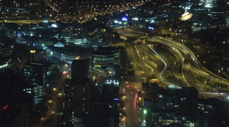 Auckland z góry – Nowa Zelandia